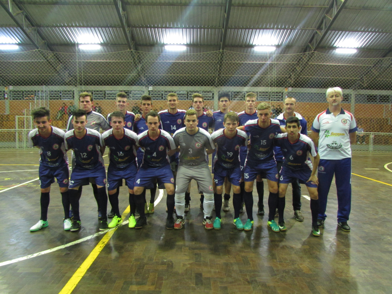 Equipe sub-20 da Associação Futsal São José do Inhacorá realiza amistoso contra ABELC